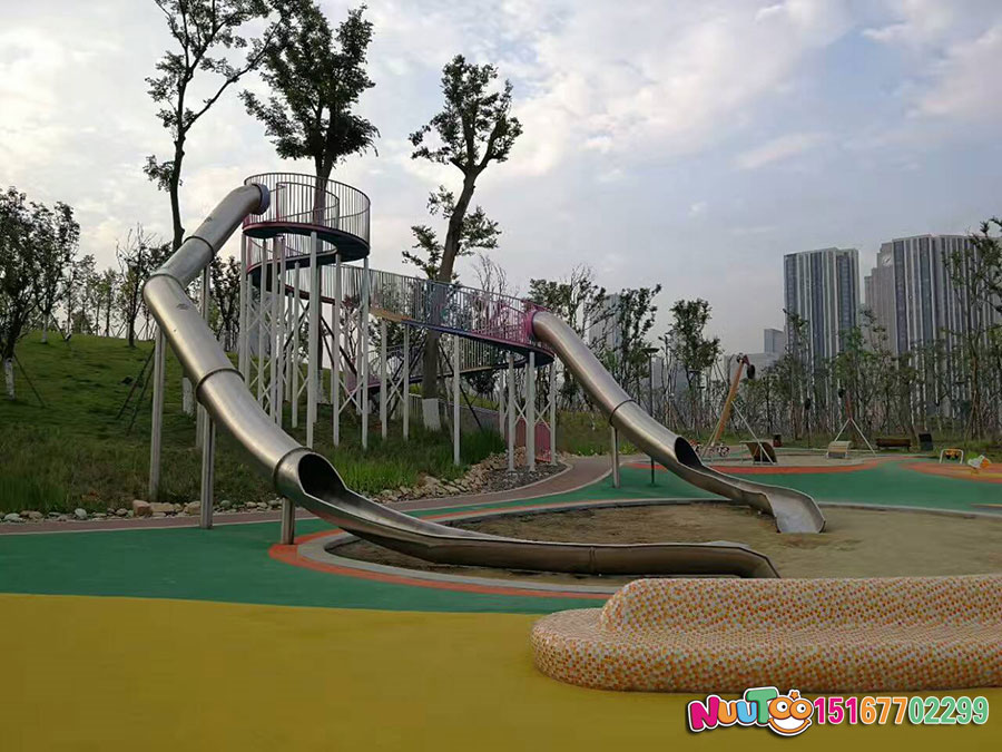 樂(lè)圖非標(biāo)游樂(lè)+大型爬網(wǎng)+幼兒園戶(hù)外玩具-(4)