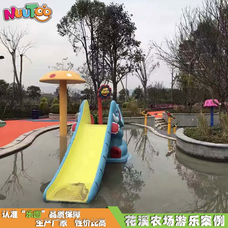 戶外小區(qū)準備采購大型組合滑梯，有廠家介紹嗎？