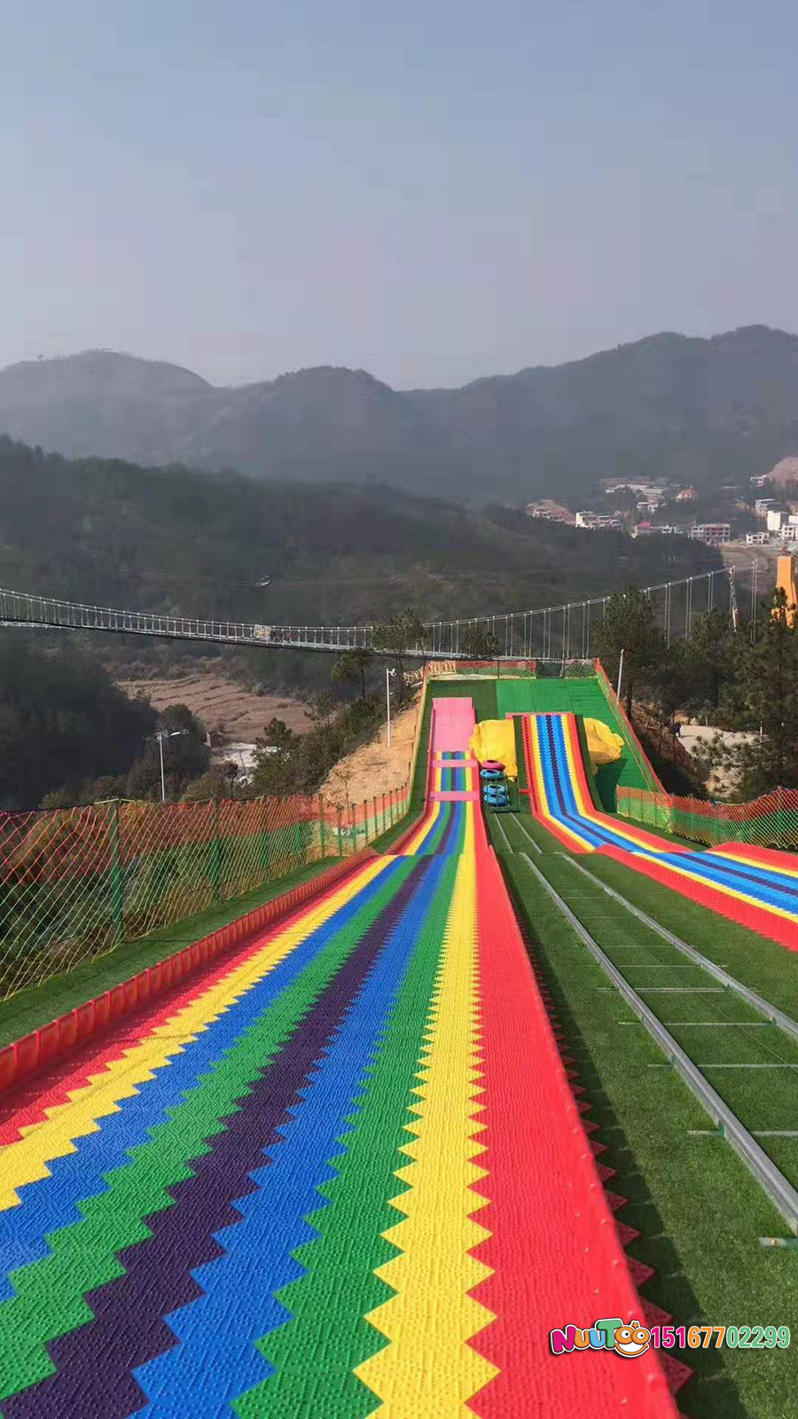 投資閔行彩虹滑道要注意什么？要懂得進(jìn)退