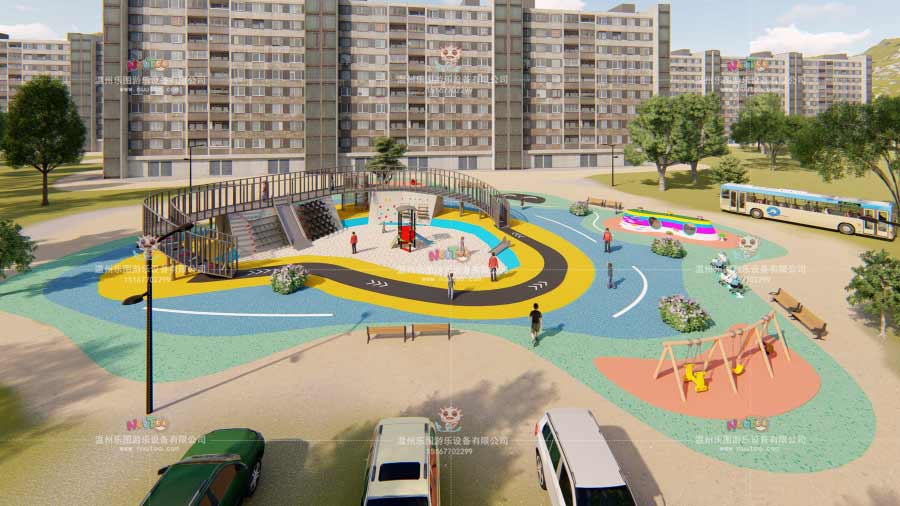 幼兒園組合滑梯多少錢(qián)？如何確定場(chǎng)地