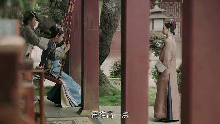 《延禧攻略》令妃蕩秋千這種有游樂(lè)設(shè)備場(chǎng)景的電視劇你知道有哪些？