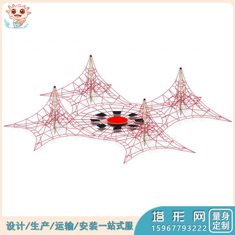 攀爬繩網(wǎng)怎么樣投資前景如何？