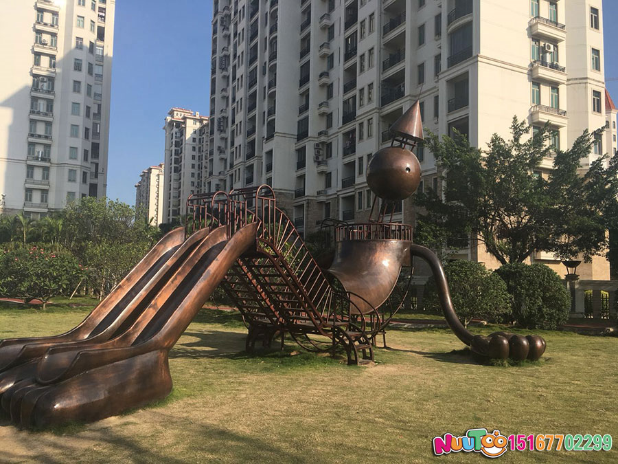 戶外滑梯如何安裝？有很多講究