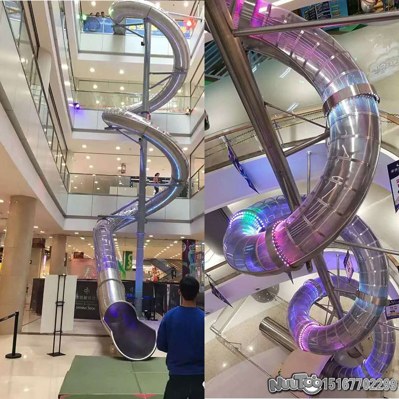 金華市不銹鋼滑梯廠家，實(shí)在的行業(yè)典范