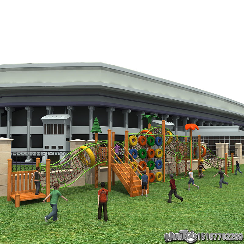 在幼兒園中組合滑梯應該注意的重大事項！