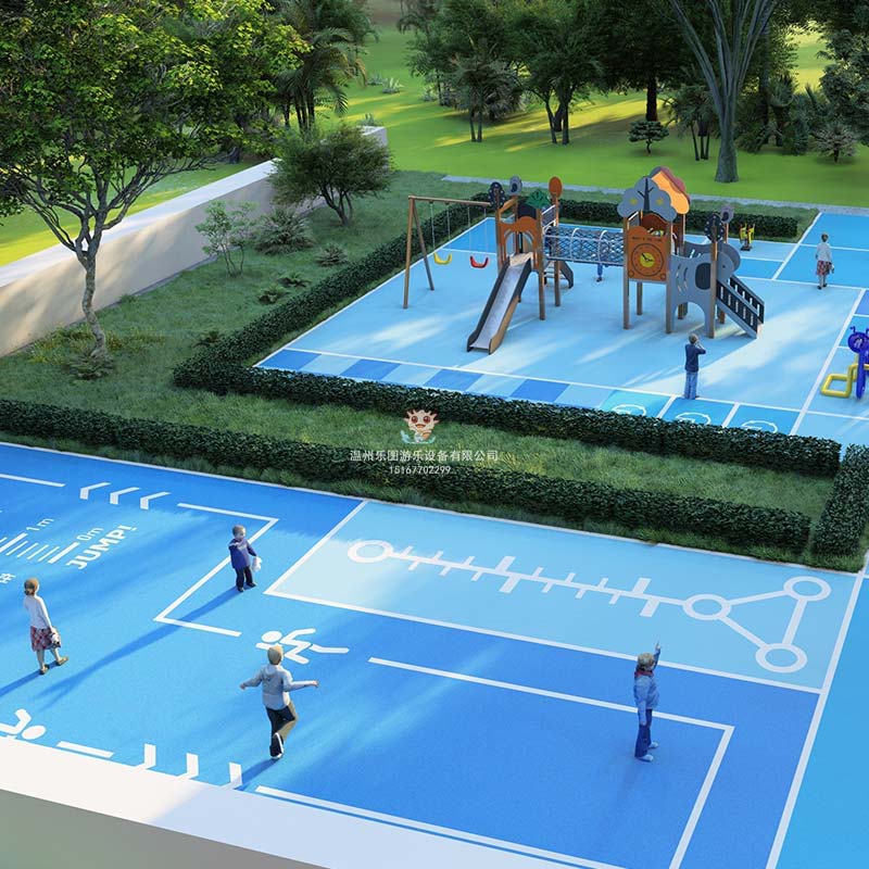 幼兒園景觀游樂(lè)設(shè)施如何設(shè)計(jì)？