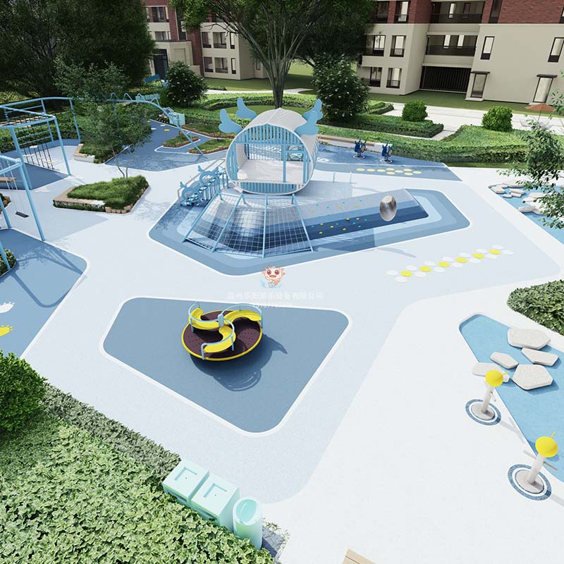 幼兒園塑料滑梯怎么樣？有毒嗎？